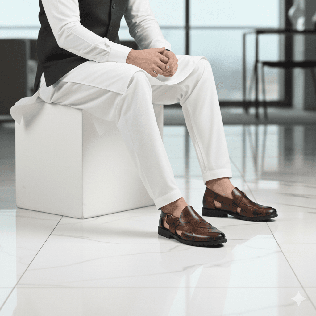 Authentic Peshawari Chappals